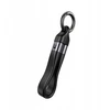 „Unitek“ USB-C kabelis raktų pakabuko pavidalu | USB4 | 40 Gb/s | 240W PD 8K | 13 cm, juodas