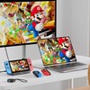 Unitek Doko stotelė do Nintendo Switch, PD 100W, HDMI 4K, RJ-45, czytnik kart (G1002G01)