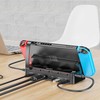 Unitek Doko stotelė do Nintendo Switch, PD 100W, HDMI 4K, RJ-45, czytnik kart (G1002G01)