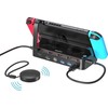 Unitek Doko stotelė do Nintendo Switch, PD 100W, HDMI 4K, RJ-45, czytnik kart (G1002G01)