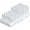 Unitek įkrovimo stotelė 10xUSB 2.4A 60W balta