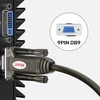 KONVERTERIS Y-1105D01 USB-A / RS232 - DB9 UNITEK
