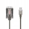 KONVERTERIS Y-1105D01 USB-A / RS232 - DB9 UNITEK