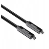 UNITEK OPTIC CABLE USB-C PD60W 8K30HZ 7M Juodas