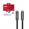 UNITEK OPTIC CABLE USB-C PD60W 8K30HZ 7M Juodas