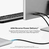 UNITEK C14178ABK01-10M USB cable USB 3.2 Gen 2 (3.1 Gen 2) USB C 10 Gbit/s 60 W Juodas