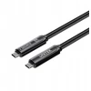 UNITEK OPTIC CABLE USB-C PD60W 8K30HZ 7M Juodas