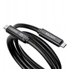 Unitek Kabelis optyczny USB-C | 10Gbps | PD60W | 8K@30Hz | juoda, 12m