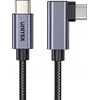 Unitek USB-C laidas, 90° kampu, PD100W, 5m