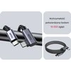 Unitek USB-C laidas, 90° kampu, PD100W, 5m
