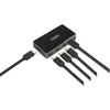 Unitek HDMI 1.4b 3 IN-1 OUT 4K signalo perjungiklis