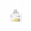 „Unitek Wtyk“ modulinis perėjimo RJ45 kat. 6 100 vnt.