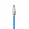 Unitek Wtyk modulinis perėjimo RJ45 kat. 7, 50 vnt.