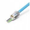 Unitek Wtyk modulinis perėjimo RJ45 kat. 7, 50 vnt.