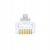 Unitek Wtyk modulinis perėjimo RJ45 kat. 7, 50 vnt.