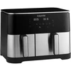 Universal Blue Universal Mėlyna Gruzdintuvė beztłuszczowa Universal Mėlyna Instant Pot frytkownica Podwójny 11 l Autonomiczny 2600 W frytkownica na gorące powietrze Nerūdijantis plienas (140-0003-01-EU)