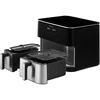 Universal Blue Universal Mėlyna Gruzdintuvė beztłuszczowa Universal Mėlyna Instant Pot frytkownica Podwójny 11 l Autonomiczny 2600 W frytkownica na gorące powietrze Nerūdijantis plienas (140-0003-01-EU)
