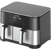 Universal Blue Universal Mėlyna Gruzdintuvė beztłuszczowa Universal Mėlyna Instant Pot frytkownica Podwójny 11 l Autonomiczny 2600 W frytkownica na gorące powietrze Nerūdijantis plienas (140-0003-01-EU)