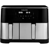Universal Blue Universal Mėlyna Gruzdintuvė beztłuszczowa Universal Mėlyna Instant Pot frytkownica Podwójny 11 l Autonomiczny 2600 W frytkownica na gorące powietrze Nerūdijantis plienas (140-0003-01-EU)