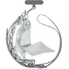 Universal 2-in-1 phone lanyard UNIQ Coehl Caryne pilkos spalvos