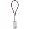 Universal phone lanyard kabelis 2in1 Skinarma Dyno Ve USB-C/USB-C juodos spalvos