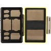 Dėklas - JJC BC 3UN1 Multi Functional Baterija Case for 2 Batteries &amp; Memory Cards