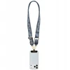 Universalus kaklajuostis Guess CBDY 4G Tether Patch Strass Metal Logo mėlynas