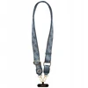 Universalus kaklajuostis Guess CBDY 4G Tether Patch Strass Metal Logo mėlynas