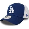 Kepurė New Era Švari Trucker skrybėlė LA Dodgers- balta universali (11405497)