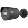 Uniview IPC2124LE-ADF28KM-H-Juodas Kamera IP 4Mpix 2,8mm IR 50m mikrofonas WDR AI