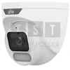 Uniview IPC3628LE-ADF28K-WP kamera IP 8Mpix/4K OwlView 2,8mm LED 30m mikrofonas