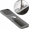 UNIWERSALNA MATA OCIEKOWA SILIKONOWA DO ZLEWU ZLEWOZMYWAKA 45 x 14cm BRUNBESTE BB-3329 Pilka