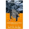 Interphone Universalus laikiklis Interphone Crab su belaidžiu įkrovimu ir USB-C