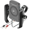 Interphone Universalus laikiklis Interphone Crab su belaidžiu įkrovimu ir USB-C