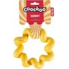 Unizoo „Coockoo“ žaislas šunims, TPR kramtukas, saulėtai geltonas, 16 cm