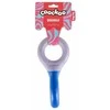 Unizoo COOCKOO žaislas šuniui GUMOWA DOODLE FIOLETOWO/mėlyna /3/36