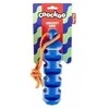 Unizoo COOCKOO žaislas šuniui GUMOWA GROOVY GRIP mėlyna /3/36