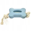 Unizoo Kramtukas „Mr. Pretzel“ su virvele, kaulas, 12 cm