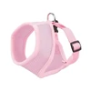 Unizoo Petnešos šunims, rožinės, iš tinklelio ir poliesterio, M, kaklo apimtis 36 cm / krūtinės apimtis 44-57 cm