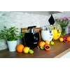 Sulčiaspaudė Citrusinė Spaudimo Mašina - Unold Citrus Press Power Juicy 300W, svirties rankena, 2 antgaliai, juoda sidabrinė