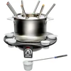 Unold Fondue Elegance 48645 Fondiu rinkinys, 1000 W