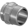 Uponor Adapteris nyplowy MLC RS 3'' x 3'' (1029133)