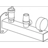 Uponor GRUPĖ BEZP.C.W.U.6 BAR,INOX,FLUVIA