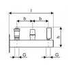 Uponor GRUPĖ BEZP.C.W.U.6 BAR,INOX,FLUVIA