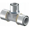 Uponor S-PRESS TEE RAUDONAS PPSU 50-40-50