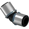 Uponor presvinkelis 45°PPSU 40mm - PPSU