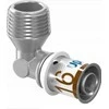 Uponor S-Press PLUS alkūnė su išoriniu sriegiu. 20-R3/4MT
