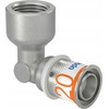 Uponor S-Press PLUS alkūnė su vidiniu sriegiu 20-Rp1/2FT
