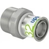 Uponor S-Press PLUS jungtis su išoriniu sriegiu. 32-R1MT