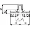 Uponor S-Press PLUS mažinantis trišakis PPSU 20-16-20